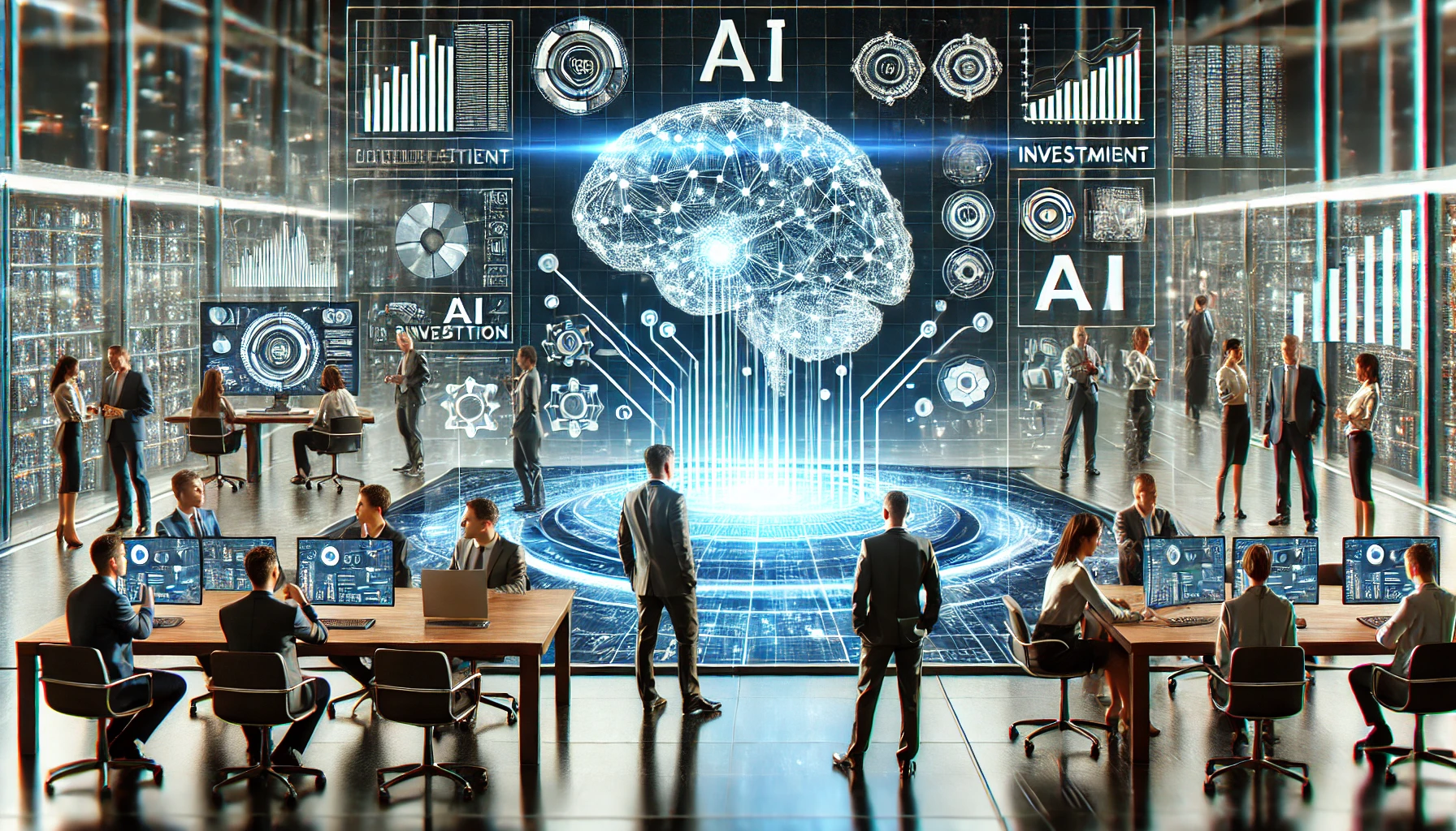 Tech Companies Intensify Investments in AI Innovation.webp